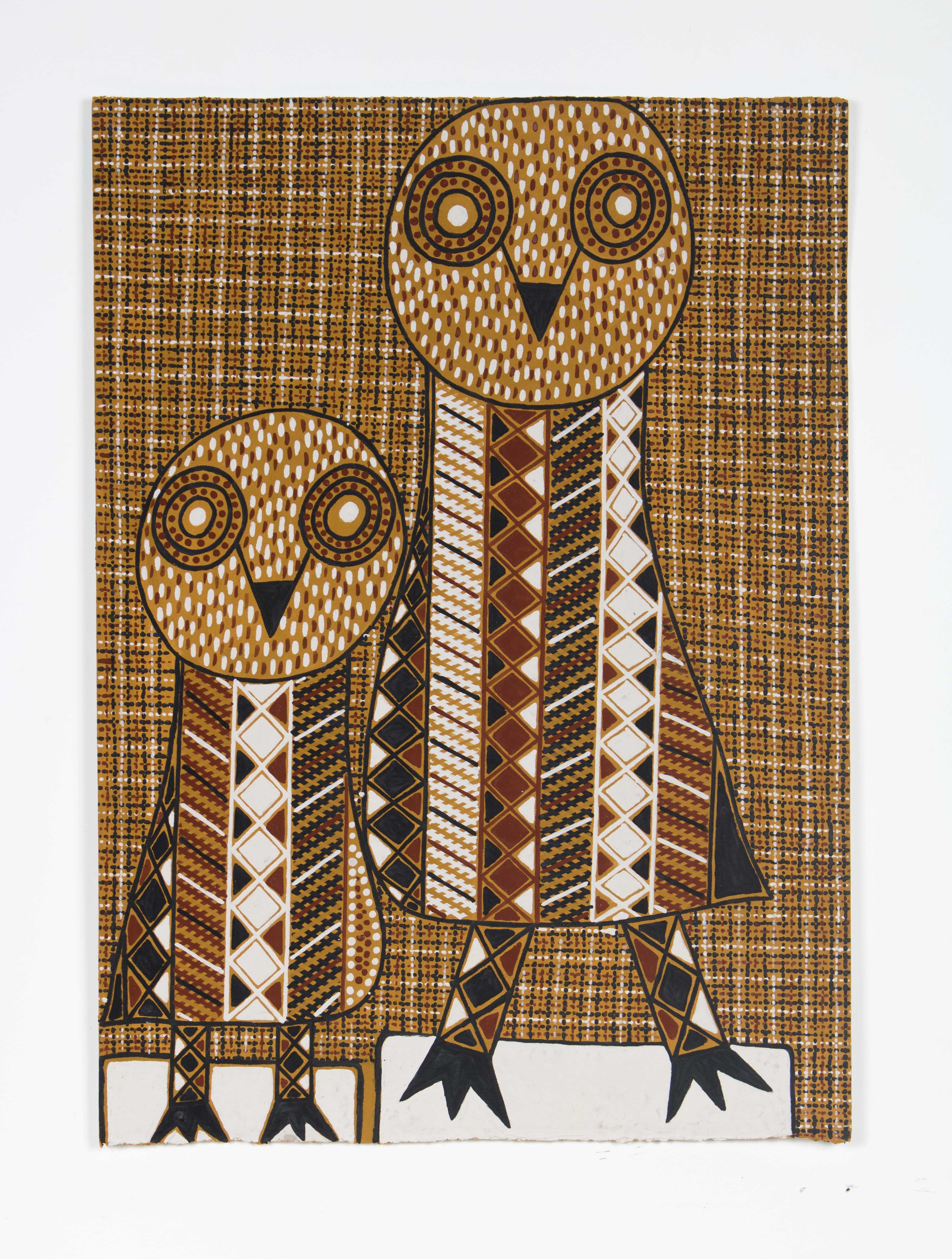 Janice Murray (Pungautiji), Tjurukukuni (Owl)