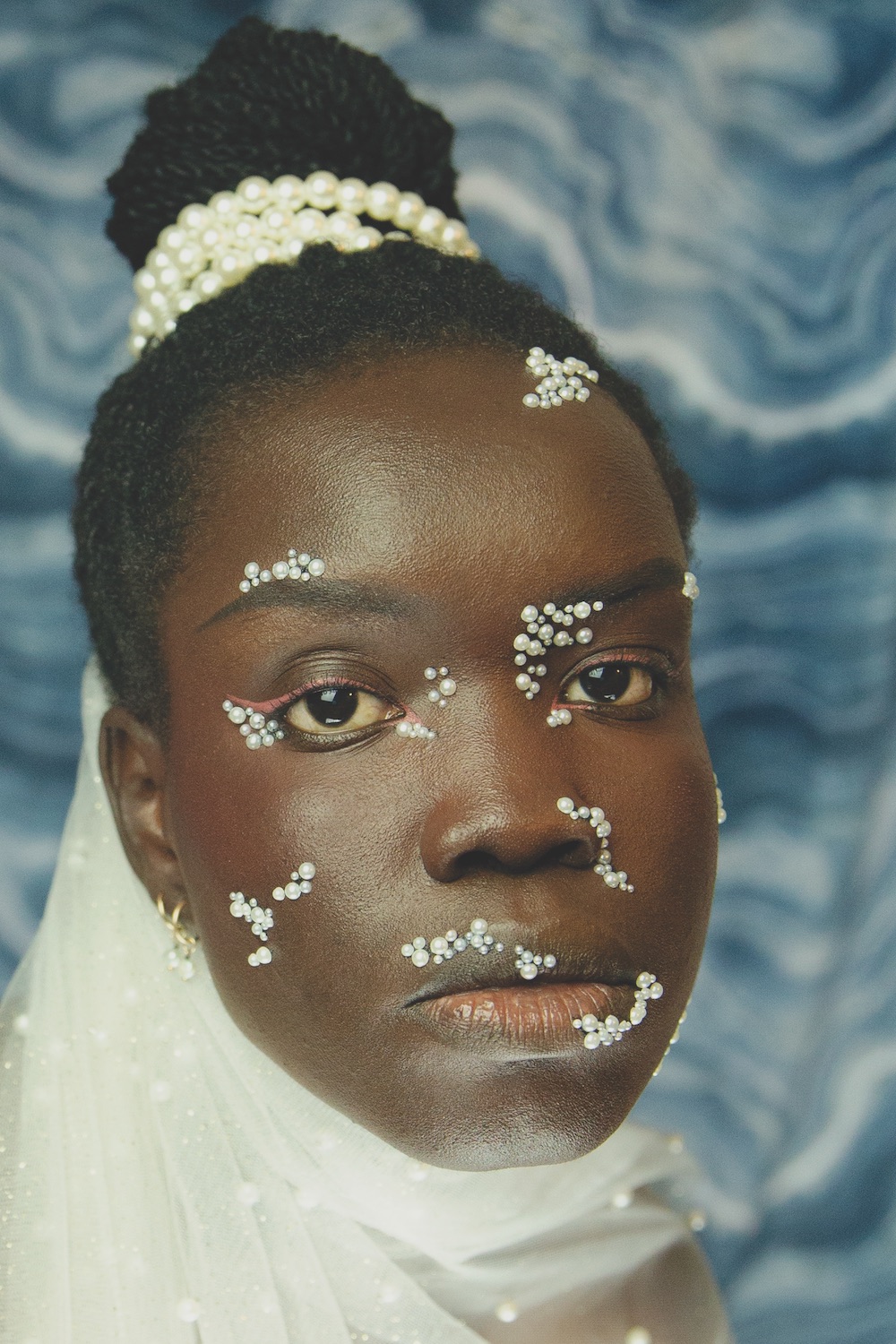 Atong Atem, The Bride Wore Pearls 1, 2022