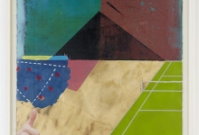 'Tennis Match at the Pyramids', 2015 (SOLD)