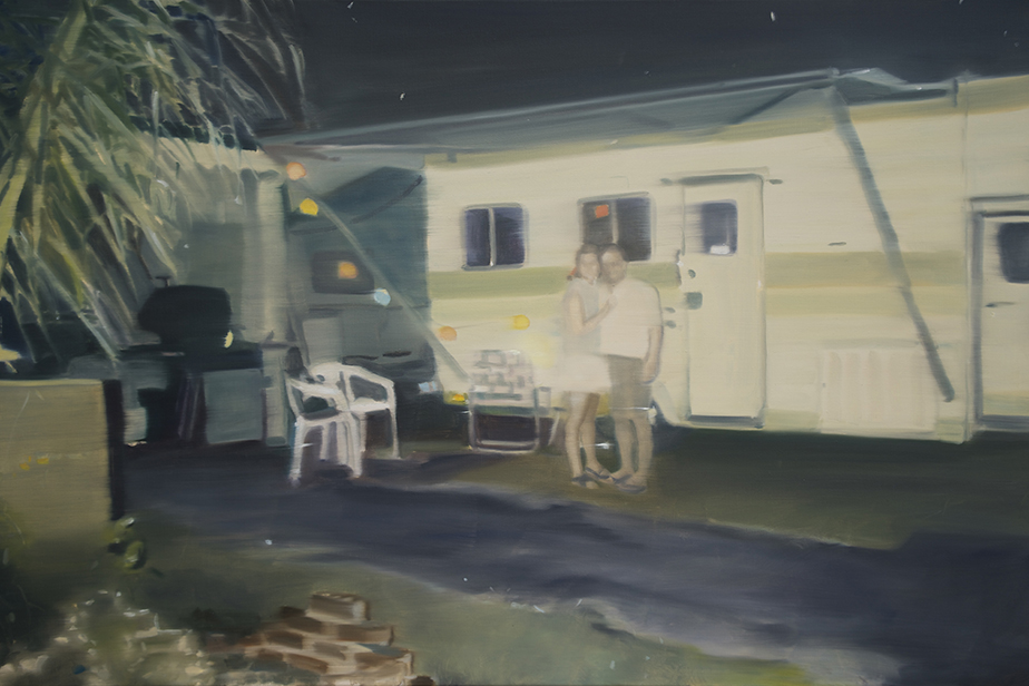 Night Painting III, 2016