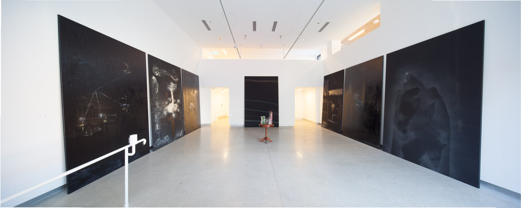 Domenico de Clario installation MARS Gallery