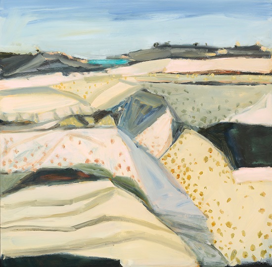 'Threads and Seams of the White Desert', 2015