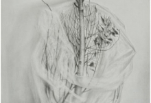 john-scurry-the-branch-2011-pencil-on-paper-102-x-74cm