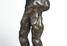 kevin-maritz-untitled-standing-figure-2013-bronze