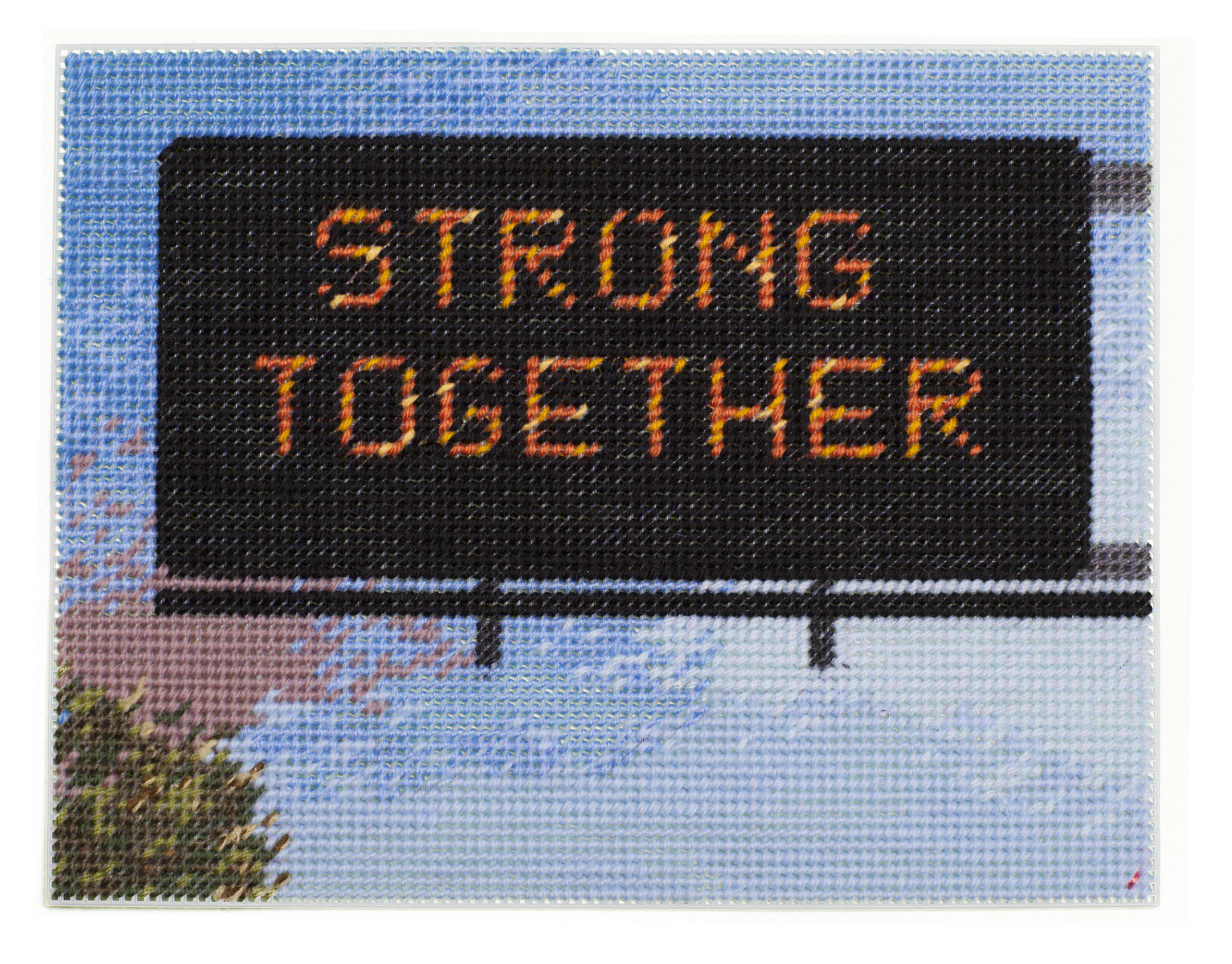 Michelle Hamer, Strong Together, 2021