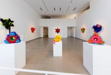 Plastic (installation view) , 2021, <br /> MARS<br /> Photograph by Simon Strong