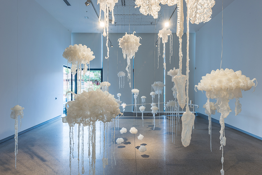Penelope Davis, Sea-Change Installation, 2017 <br/>Photographed by Simon Strong.